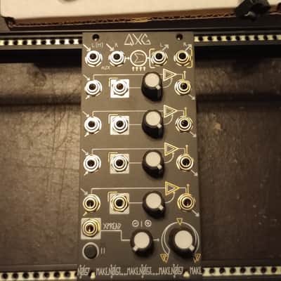 Make Noise QXG Module 2025 - Present - Black image 1