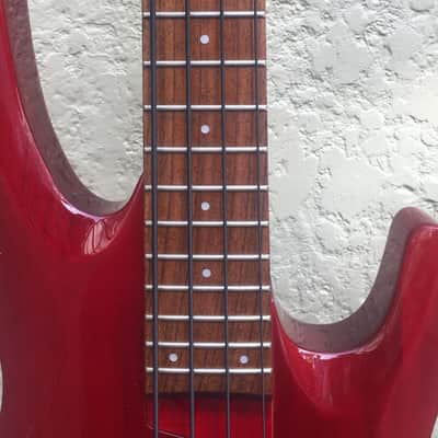 ESP LTD B-104 Red 104 bass image 4
