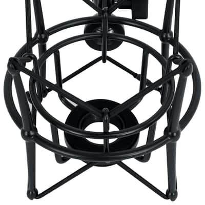 Warm Audio WA-87 R2 Large Diaphragm Condenser Microphone - Black image 6