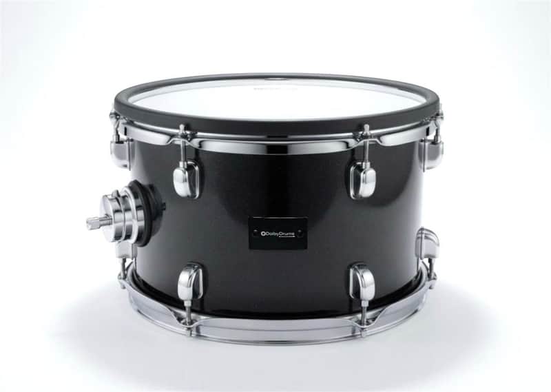 Dolby 12” Electronic Black Sparkle TOM w 6 Triggers for Roland Alesis Drum image 1
