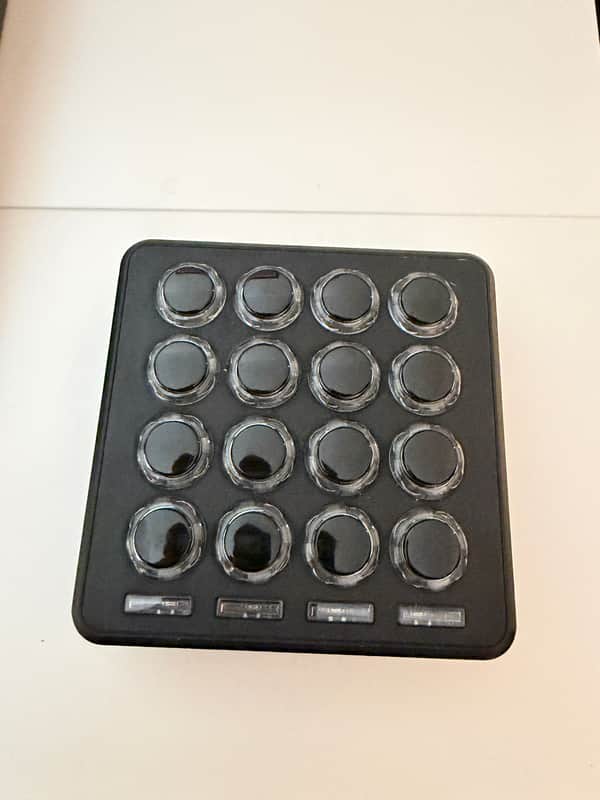 DJ Tech Tools Midi Fighter 3D 2010s - Black image 1
