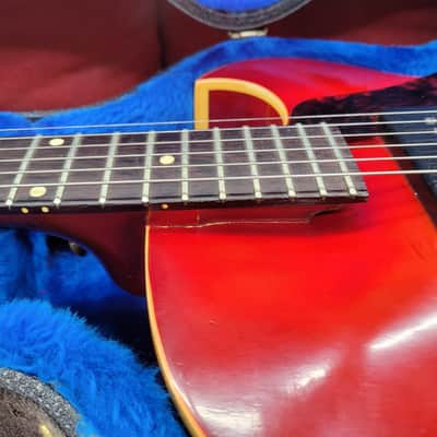 Gibson ES-125TC 1962 with Case - Sunburst image 11