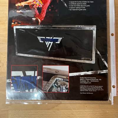 Fender Custom Shop Eddie Van Halen Signature Frankenstein 2007 - Red/White/Black image 14