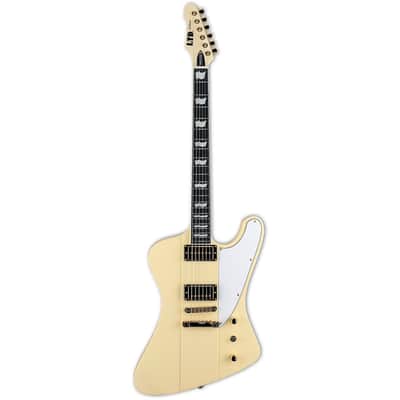 ESP LTD Phoenix-1000 Guitar w/ Seymour Duncan Pickups - Vintage White image 2