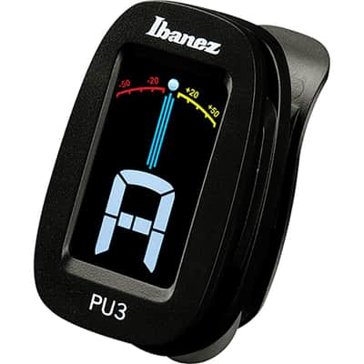 Ibanez PU3 Clip-On Guitar Tuner image 1