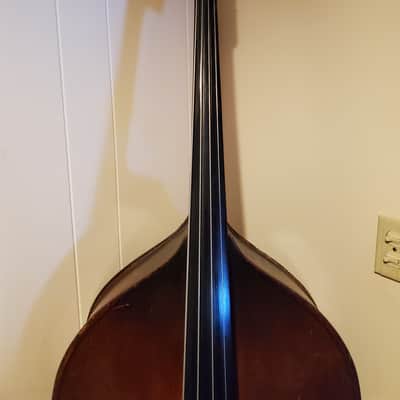 Kay Orchestra Bass 1939 Natural Wood image 6