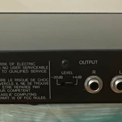 Yamaha SPX90 Digital Sound Processor 1980s - Black image 4
