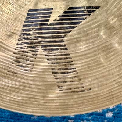 Don’t pay £557!! STEVE GADD 14” Zildjian K CUSTOM SESSION Hihats 993g 990g image 3