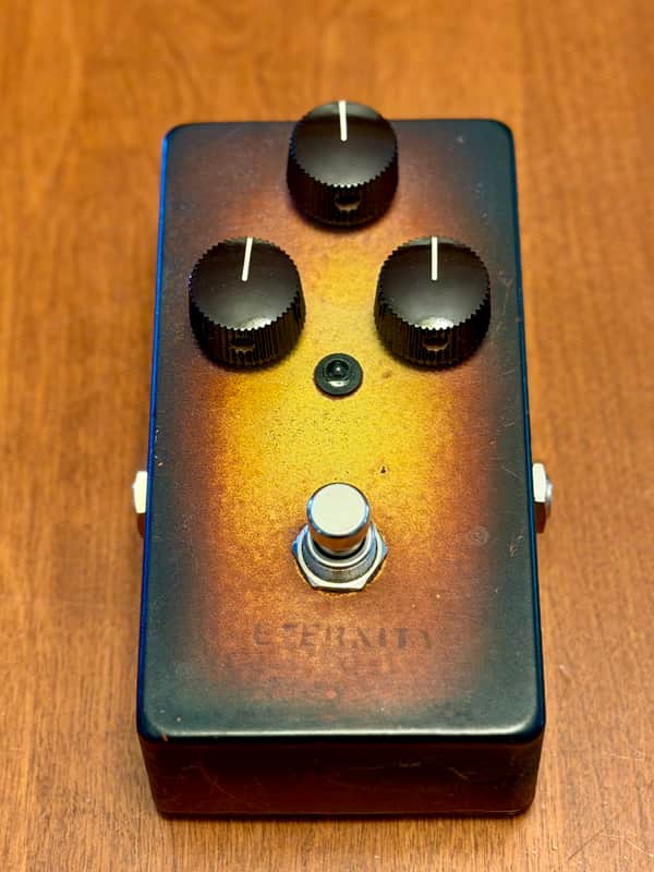 2006 Lovepedal Handwired Eternity Burst - Signed image 1