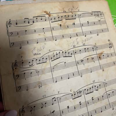 Lot of 17 Old Vintage Organ Books & Sheet Music Creative Organist, Moonlight Cocktails, Solo, Modern image 11