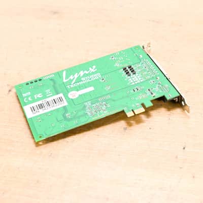 Lynx Studio Technology E22 PCIe Audio Interface Card CG013U3 image 9