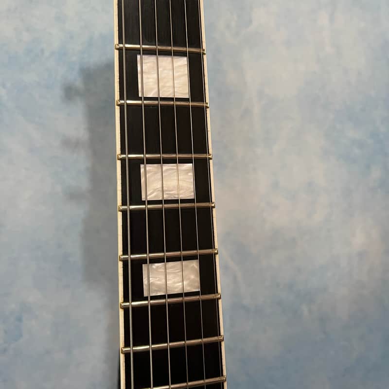 Edwards E-LP-130-CD/P Custom 2013 Black P90 Made in Japan | Reverb