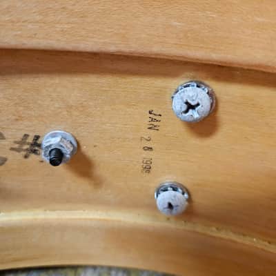 DW Collector's Series 14x5" Maple Snare Drum 1998 image 14