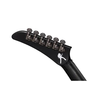 Epiphone Dave Mustaine Signature Flying V Custom Guitar w/ Seymour Duncan Pickups - Black Metallic image 14