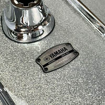 Yamaha Recording Custom 4pc Drum Set 22/10/12/16 Silver Sparkle image 6