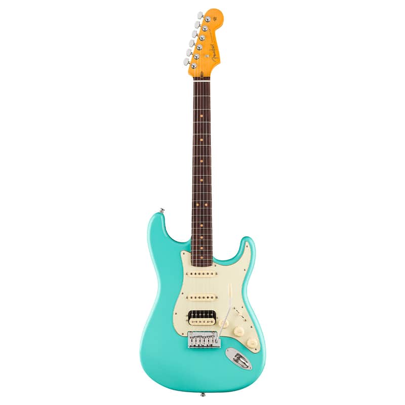 Fender American Ultra Luxe Vintage '60s Stratocaster HSS image 2