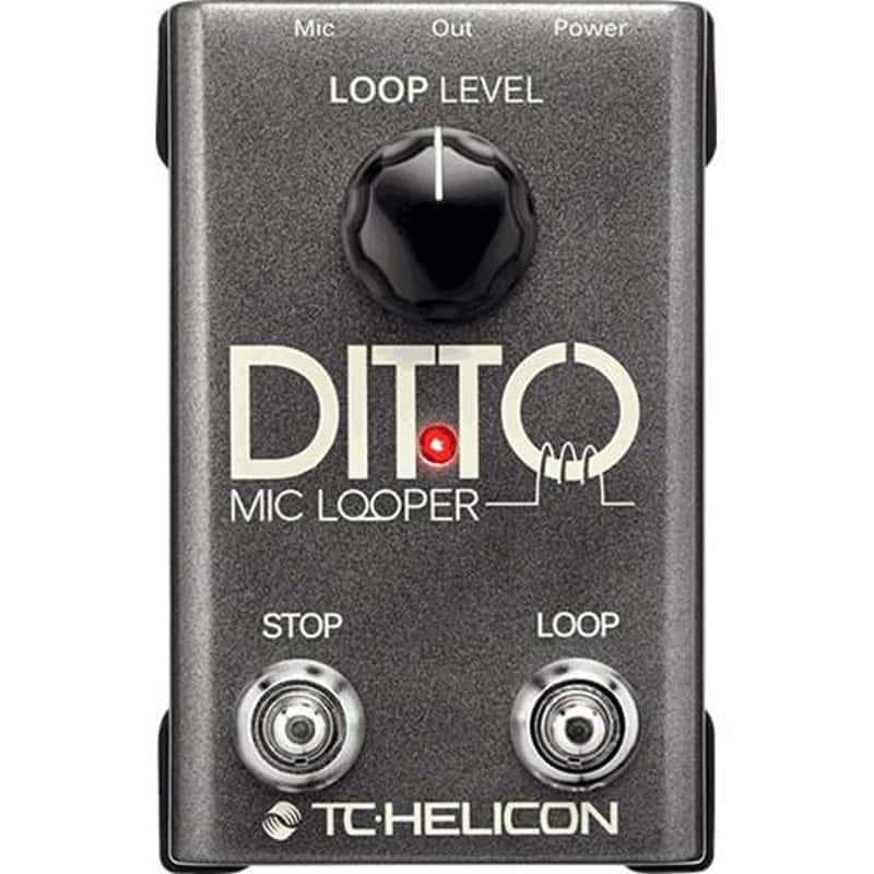 TC Helicon Helicon Ditto Microphone Looper image 1
