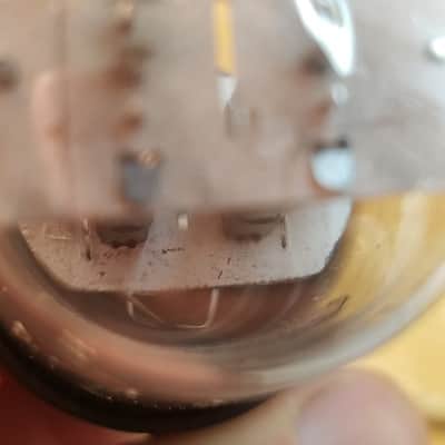 Sylvania Matched Pair (2) 6SN7GT tNOS AT1000 TESTED Vacuum Tubes T3 Tall Boy 2-hole black in-facing T plates dual triode 1949-1953 image 10