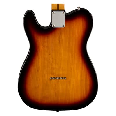 Used Fender Vintera II 60s Telecaster Thinline - 3-Color Sunburst w/Maple FB image 7