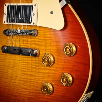 Gibson Custom 1959 Les Paul Standard Reissue Murphy Lab Ultra Light Aged- Sunrise Tea Burst 2024 (943970) image 7