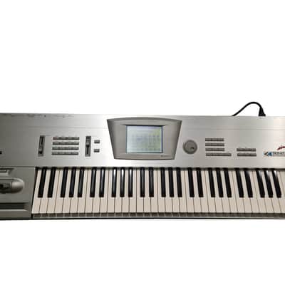 Korg Trinity Plus - Music Workstation/Synthesizer - Silver - Excellent w/ Original Box & Manuals