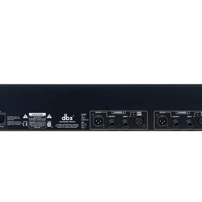 DBX 231s Dual Channel 31-Band Graphic Equalizer Switchable ±6 or ±15 dB 2U EQ image 2