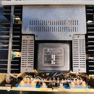 Kenwood 700m 1984 - Silver image 2