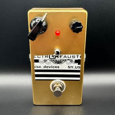 Electro Faustus EF103 Guitar Disruptor - Gold Custom image 1