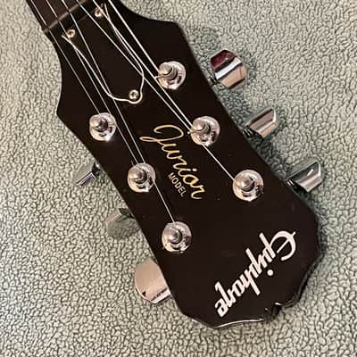 Epiphone Limited Edition Custom Shop Les Paul Junior with Gibson ‘50s Wiring, Gibson Pure Nickel 9-Gauge Strings, Orange Drop Capacitor, and Switchcraft Output Jack image 15