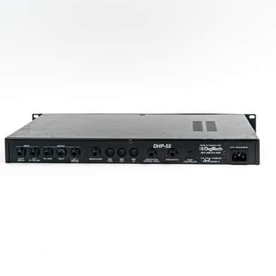 Digitech DHP-55 – 5-Voice Harmonizer & MultiFX Processor - Complex Tonescapes for your Guitar Tracks image 7