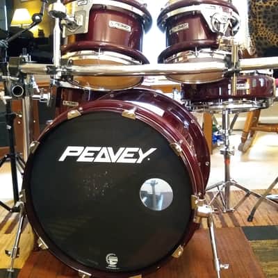 Peavey Radial Pro 1000 drum set - 5-piece - 22, 10, 12, 14", 14" snare. image 3