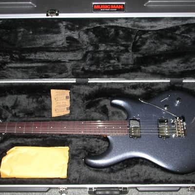 Erine Ball Music Man Luke III HH Bodhi Blue Guitar image 7