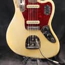 Fender 1966 Jaguar Matching Head Olympic White