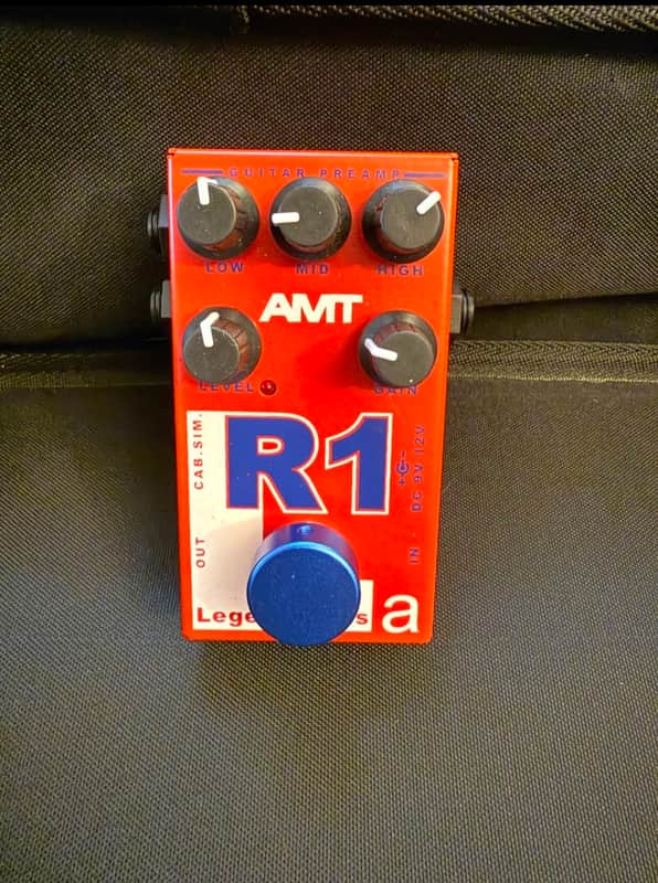AMT Electronics Legend Amp R1 Distortion Preamp - Mesa Dual Rec in a box! image 1