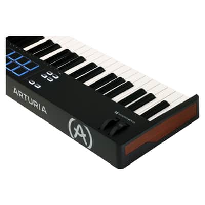 Arturia KeyLab Essential 88 Keys mk3 Piano with Custom DAW Integration, Scale Mode, Chord Mode, and Arpeggiator (Black) image 5