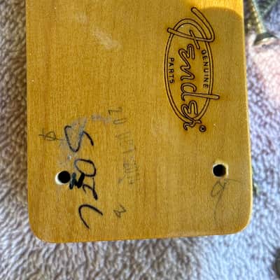 2014 Fender Telecaster (Partscaster) New Custom Build in Olympic White w/HSC image 14