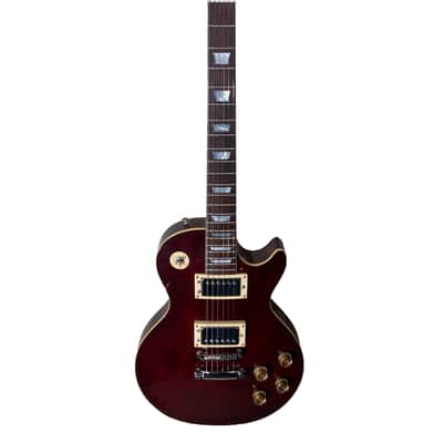 Univox LP Copy Mid 70's Japan (Burgundy) - In-House Adjusted image 1