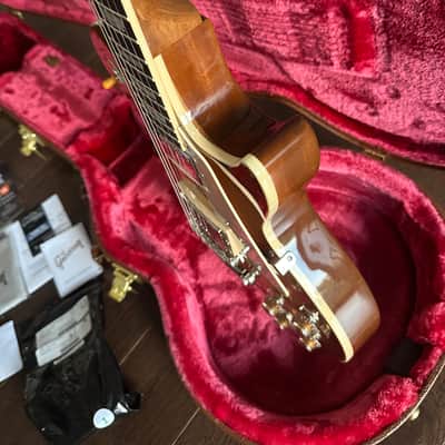 Gibson Les Paul 50s Standard Wildwood Custom Shop Top 2024 - Honey Burst image 12