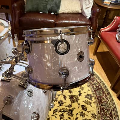 DW Collector's Maple Mahogany Drum Set image 8