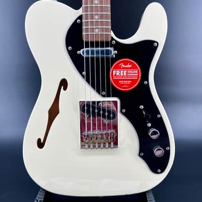 Squier Affinity Telecaster Thinline 2024 - Present - Olympic White image 2