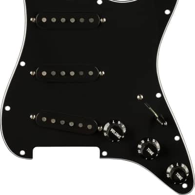 FENDER Pre-Wired Pure Vintage '59 Loaded Strat w/RWRP Middle, Black, 11-Hole image 1