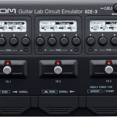 Zoom GCE-3 Guitar Lab Circuit Emulator image 1