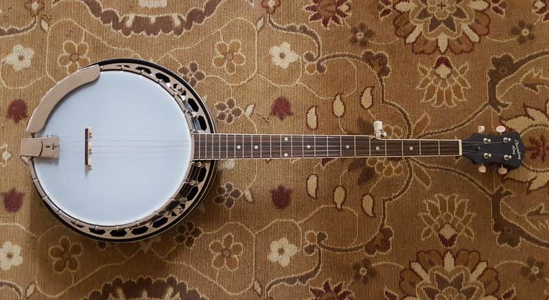 Recording King RKS-06 Starlight Series Resonator Banjo image 1