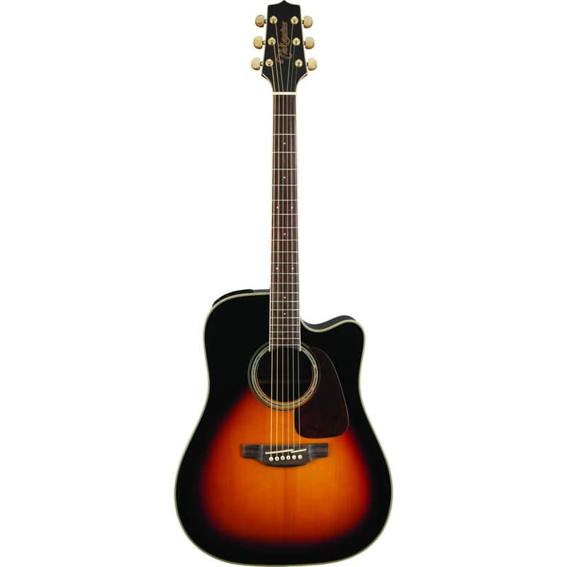 Takamine GD71CE-BSB Electro-Acoustic Dreadnought  - Laurel Fretboard, Brown Sunburst image 1