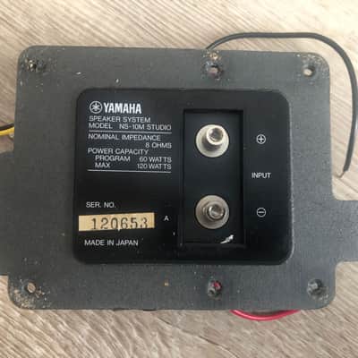 Matched Pair of NS-10M Studio Crossovers Tested & Fully Functional image 2