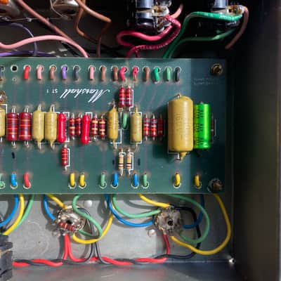César Diaz modded 50 watt Marshall Head Owned by Dr. Know of Bad Brains image 9