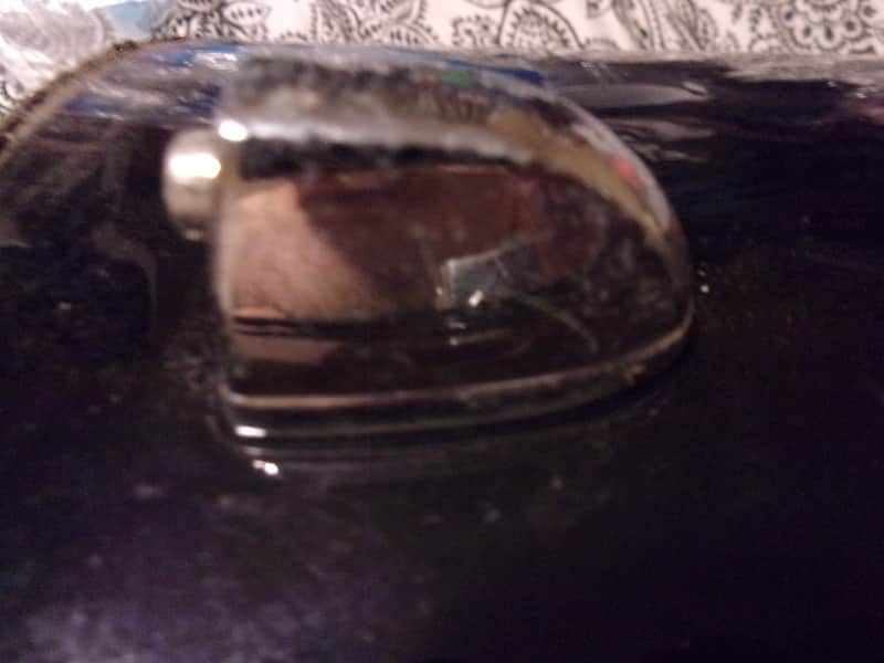 SPL Lot of 6 Chrome Lugs + Screws for Toms and Bass Drum with 1" spacing #1 image 1