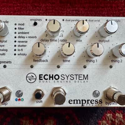 Empress Echosystem Dual Engine Delay | Reverb Empress Echosystem Dual Engine Delay | Reverb