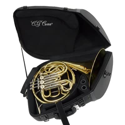 C.G. Conn Model 11DN Professional Geyer Wrap French Horn SN 657348 SUPERB image 1