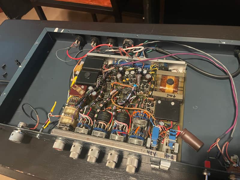 Vintage Neve 3104 racked by Brent averill bae 1073 image 1